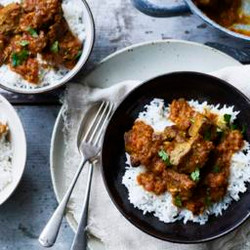 Lamb Dhansak Mary berry