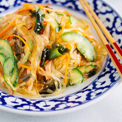 Harusame Salad (Glass Noodle Salad)
