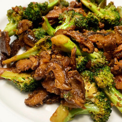 "beef" And Broccoli - Shiitake Mushroom Recipe — Plant Based Bre