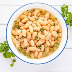 Instant Pot White Beans (cannellini, Navy, Great Northern)