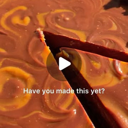 Miso Caramel &amp; Chocolate Tart