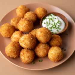 Fried Mashed Potato Balls