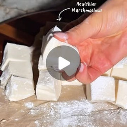Four Ingredient Collagen Marshmallows