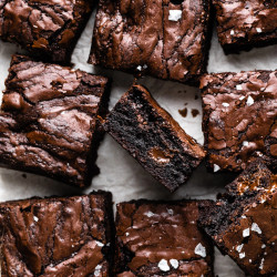 Sourdough Brownie Recipe