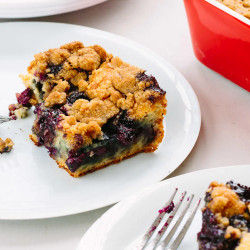 Blueberry Pancake Casserole