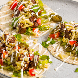 Sous Vide Venison Tacos With Ancho Chilli And Bitter Chocolate