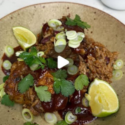 One-pot Jerk Chicken With Rice &amp; Peas