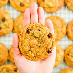 Triple Browned Butter Chocolate Chip Cookies