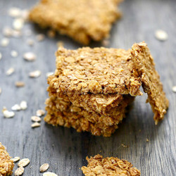 Crackers Aux Flocons D'avoine
