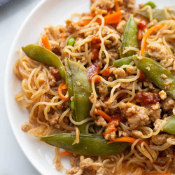 Instant Pot Ramen Stir Fry