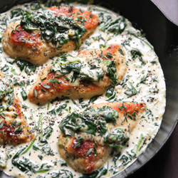 Creamy Spinach Chicken