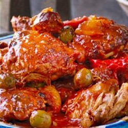 Slow-cooker Spanish Chicken