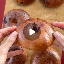 Blueberry Bagels