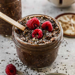 Chocolate Overnight Oats
