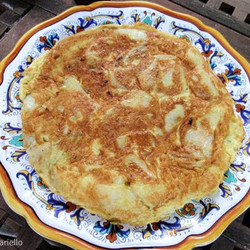 Frittata Di Patate E Cipolle