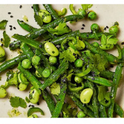 Lime &amp; Bean Salad
