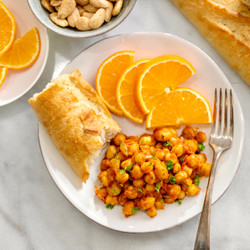 Spanish-style Chickpeas