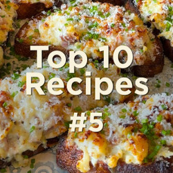 Ina Garten's Cauliflower Toasts