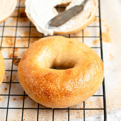 Hand-rolled New York-style Bagels (overnight Recipe)