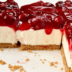 No-bake Cherry Delight