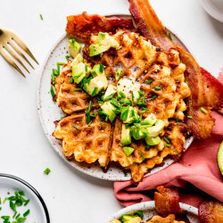 Savory Waffle Recipe