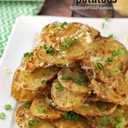 Crispy Parmesan Potatoes