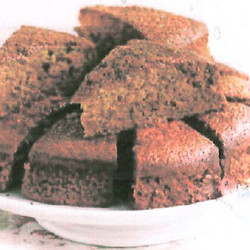 Kitchen front ginger cake