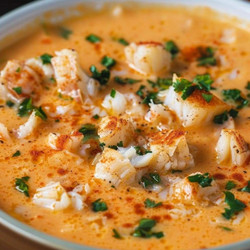 The BEST Crab Bisque Recipe