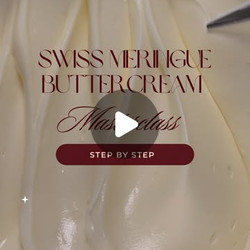 Swiss Meringue Buttercream Masterclass