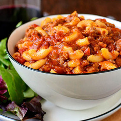 Batch Instant Pot American Goulash (based on Iowa Girl Eats)