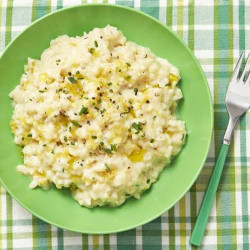 Risotto With Parmesan And Lemon