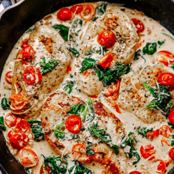 Creamy Italian Chicken Skillet