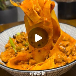 Gochujang Sausage Pasta