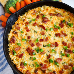 Keto Jalapeño Popper Dip