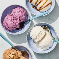 Dairy Free Ice Cream (4 Flavors!)