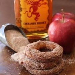 Fireball Apple Fritters