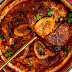 Braised Beef Shanks