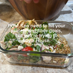 Rotisserie Chicken Salad With Rice And Quinoa