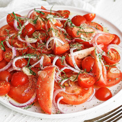 Italian Tomato Salad Recipe