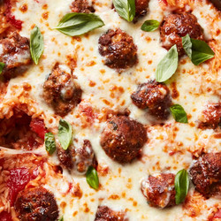 Meatball Parm Orzo