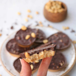 Peanøttsmør-cups Med Kun 5 Ingredienser