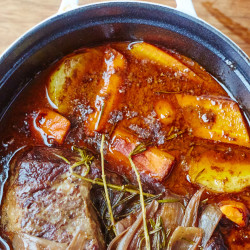 How To Cook Classic, Fall-apart Pot Roast In The Oven