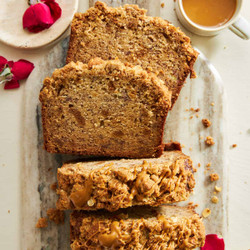 Biscoff Banana Bread Recipe