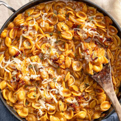 French Onion Pasta