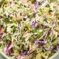 Pineapple Slaw