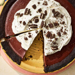 No-bake Chocolate Pie