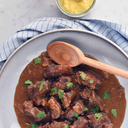 Belgian Classic: Flemish Beef Stew