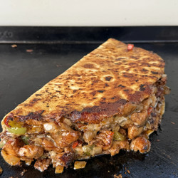 Chicken Bacon Ranch Quesadillas Recipe - Crispy Griddle Perfection