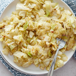 Fried Cabbage Recipe