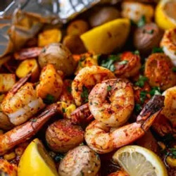 Summer Seafood Boil Packets: A Perfect Recipe For Sunny Days